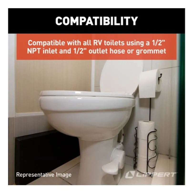 VALVE ASSEMBLY, TOILET (AM)